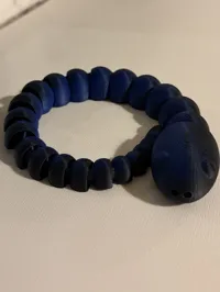 Serpent articulé anti-stress — photo 2