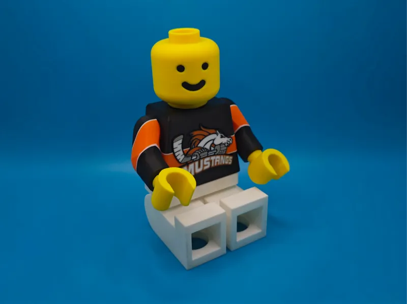 AIHL - Melbourne Mustangs Brickman