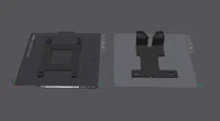 0.2mm layer, 6 walls, 25% infill