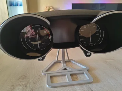 Bench Mount for Alfa Romeo Giulia Instrument Cluster
