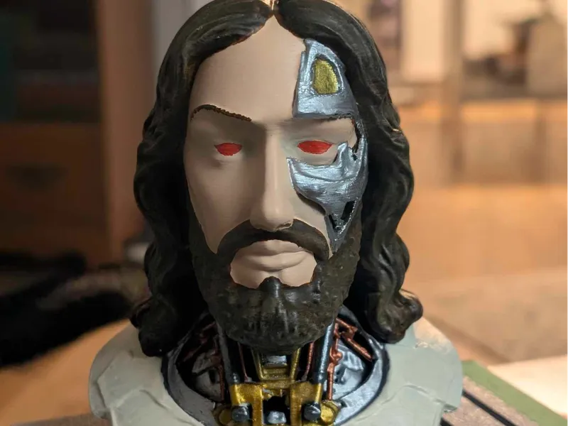 Cyborg Jesus