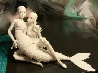 人型可活动玩偶（需组装）