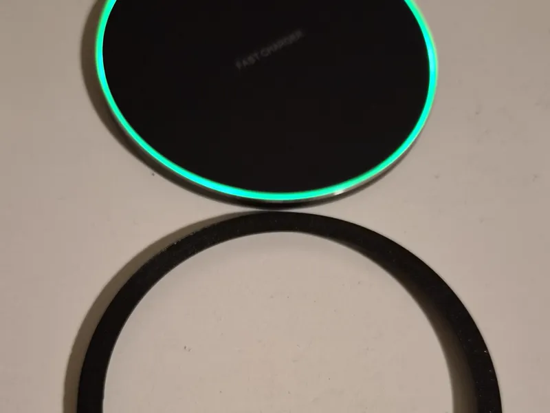 Wireless Charger Light Cover Bezel