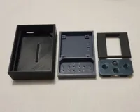 0.12mm layer, 2 walls, 15% infill 