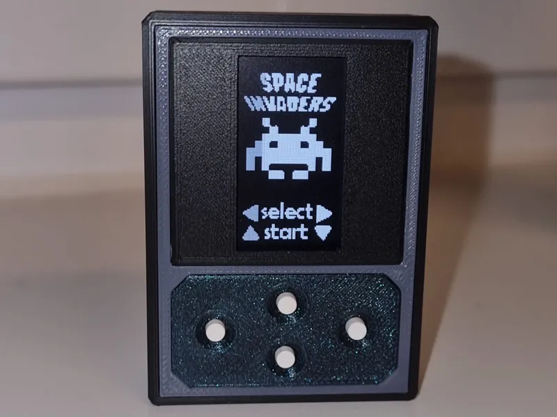 Pico Retro Handheld Console (1.3" version)