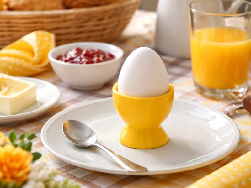 April Fools Breakfast Egg