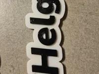 0.2mm layer, 2 walls, 15% infill
