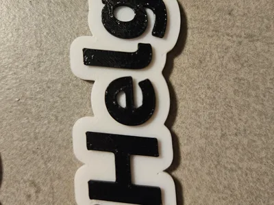 Helga Keychain