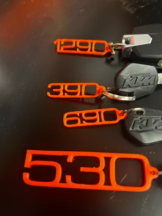 KTM Key Hanger