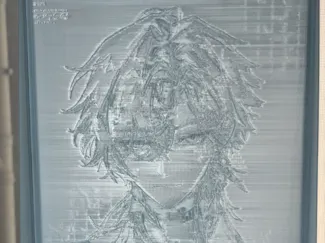 砂金浮雕