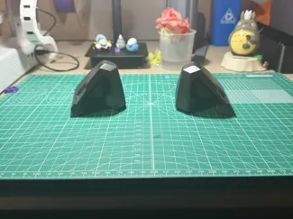 Cat ears for Sci Fi helmets