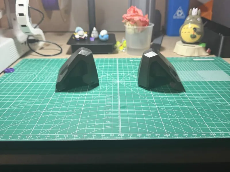 Cat ears for Sci Fi helmets