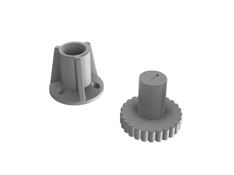 Adjustable Furniture Foot – Strong & Minimalist