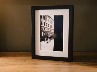 Deep-Profile Picture Frame - 4x6" (10x15cm)