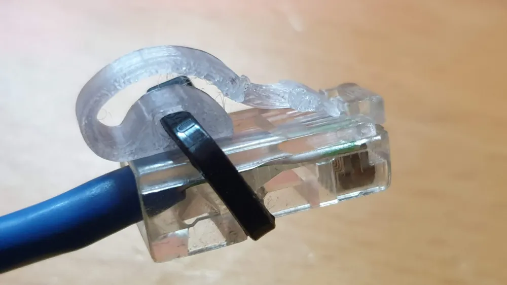 RJ45 Ethernet Rescue Clip by mike_mattala - MakerWorld