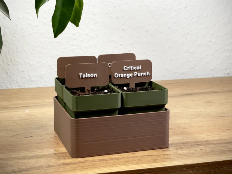 Simple Seed Planter