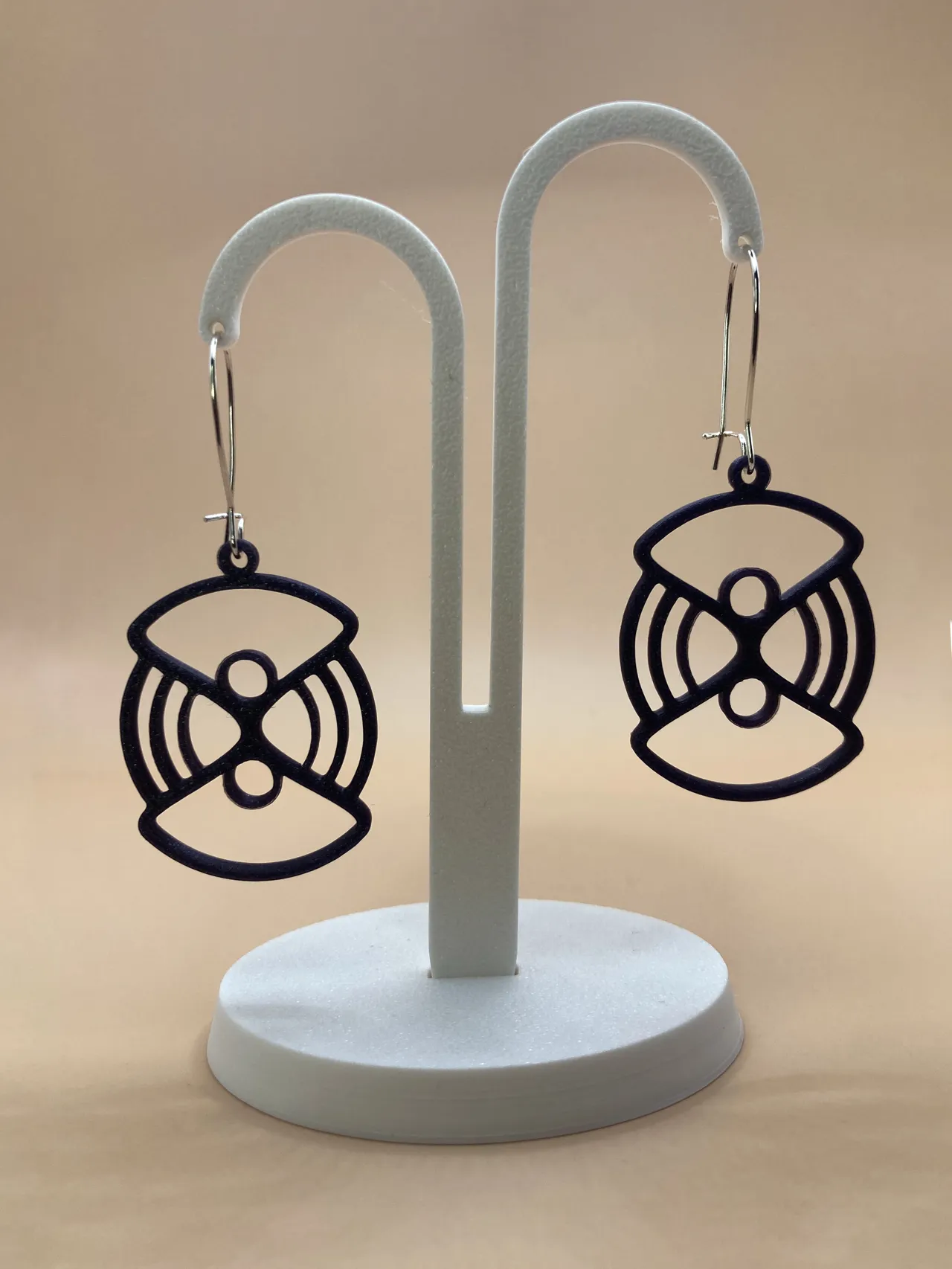 Abstract Earring 2 view 2