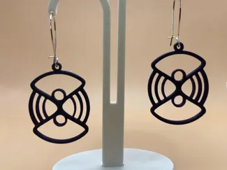 Abstract Earring 2