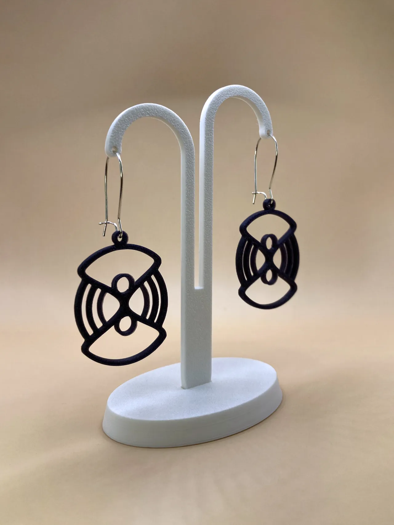 Abstract Earring 2 view 4