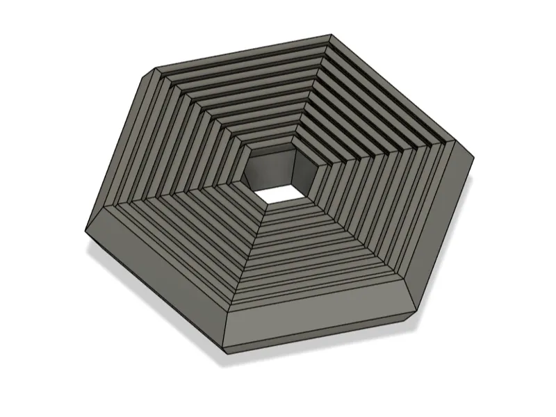 Hexagon Fidget