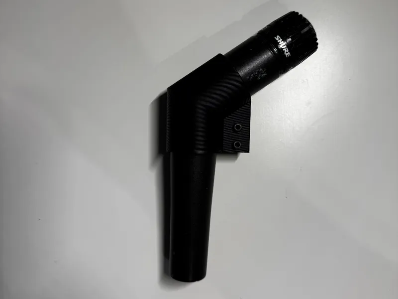 Shure SM57 60 degree angle