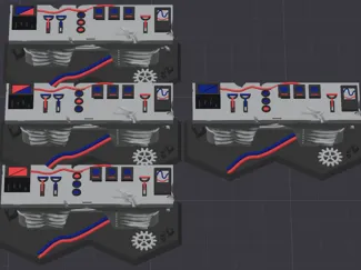 Frosthaven Control Panel