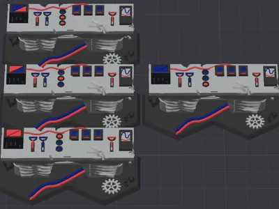 Frosthaven Control Panel