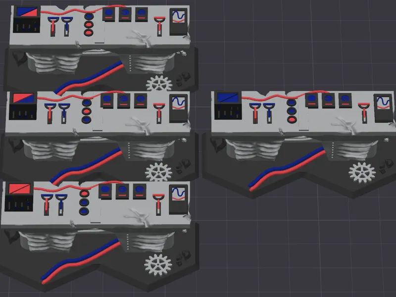 Frosthaven Control Panel