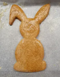 Emporte-pièce lapin de Pâques — photo 3