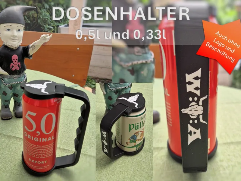 Bierdosenhalter WOA