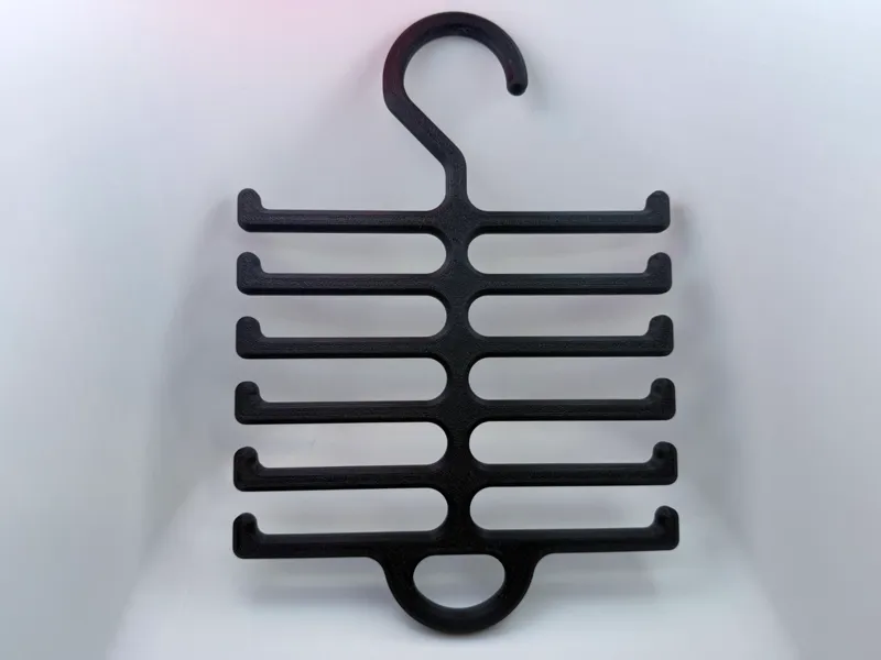 10-Hook Tie & Belt Hanger