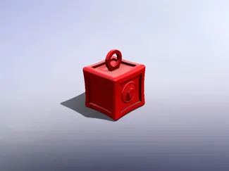 Keychain Mini-Vault