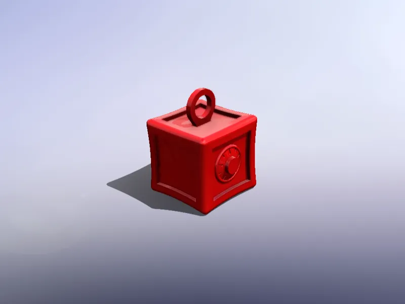 Keychain Mini-Vault