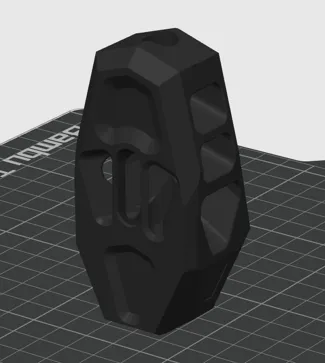 F12 Muzzle Break Airsoft 14mm CCW Thread