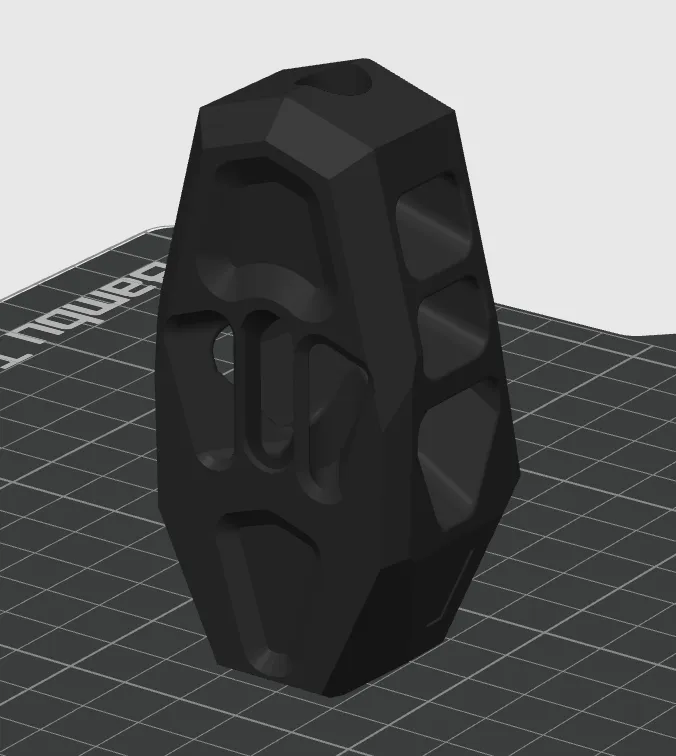 F12 Muzzle Break Airsoft 14mm CCW Thread