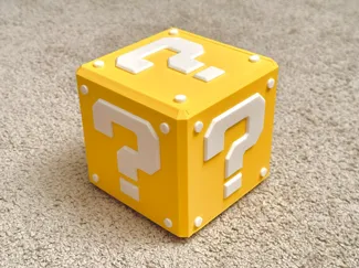 Mario Question Block Box !