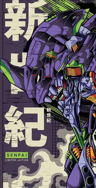 Evangelion 5 Hueforge