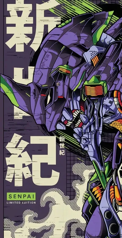 Evangelion 5 Hueforge