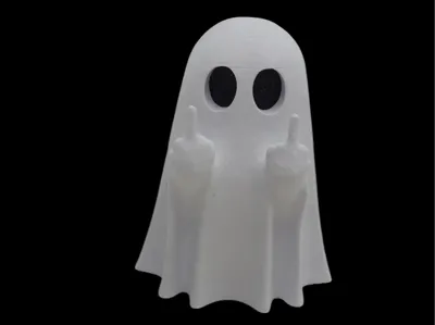 Middlefinger Ghost
