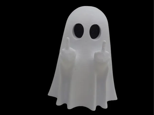 Middlefinger Ghost