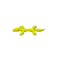 Dragon low poly articulé — photo 4