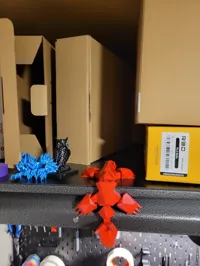 Dragon low poly articulé — photo 3