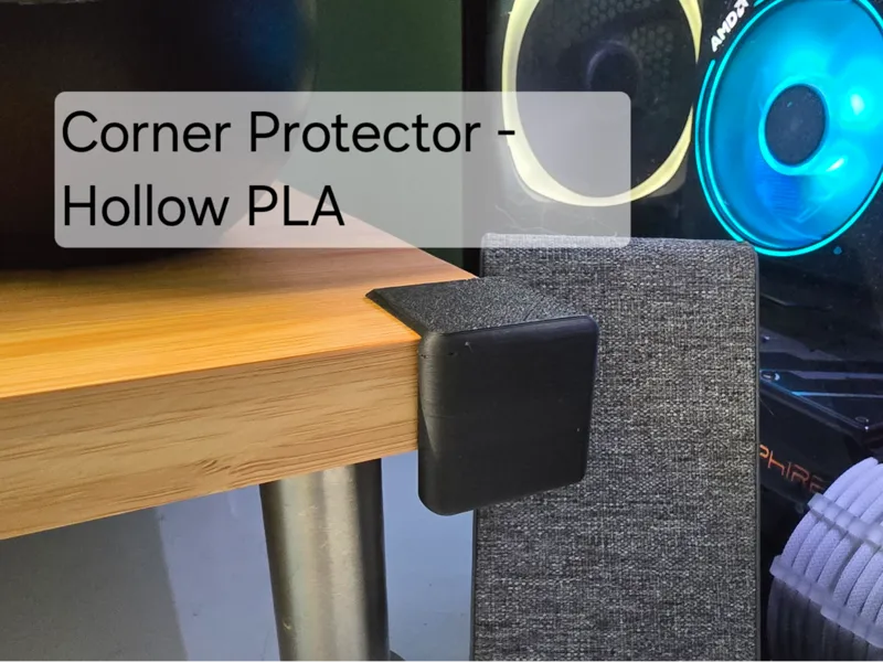 Lightweight Table Corner Protector