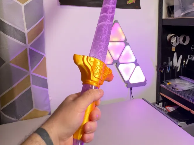 Rumi’s Sword K-Pop: Demon Hunters Inspired 