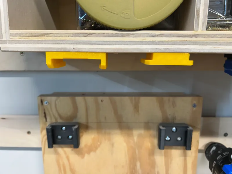 Dewalt 20v Tool and Battery holder