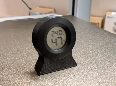 Hygrometer Stand with extraweight 