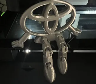 Articulated Toyota Logo