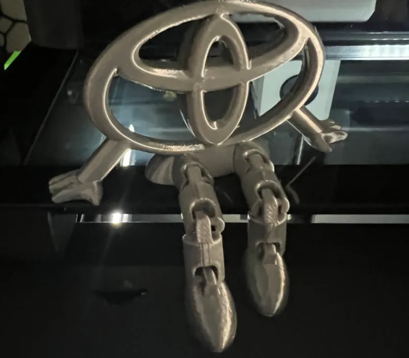 Articulated Toyota Logo