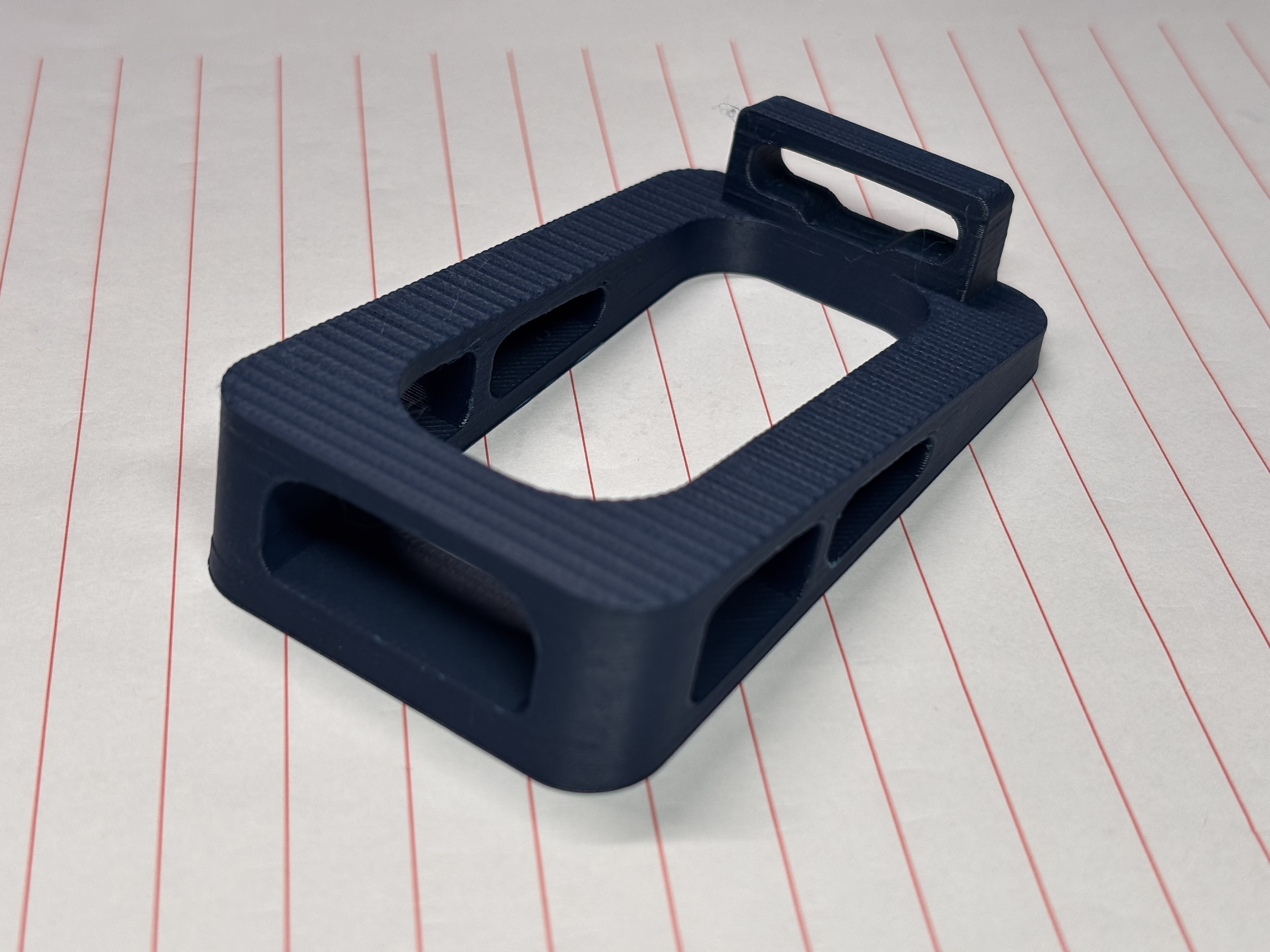 Miniatura 2 do modelo 3D 禧玛诺公路锁片上墙支架