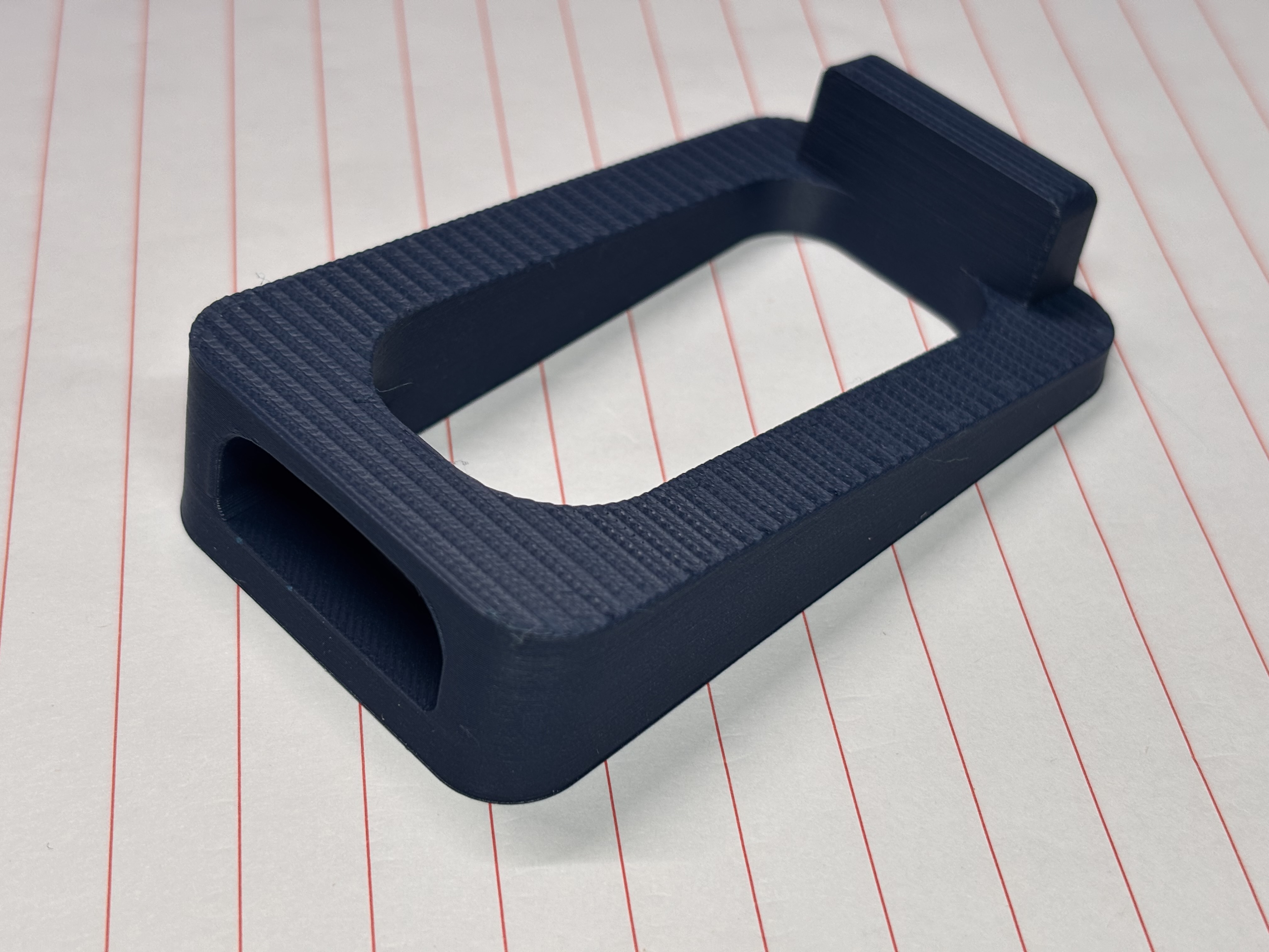 Miniatura 1 do modelo 3D 禧玛诺公路锁片上墙支架